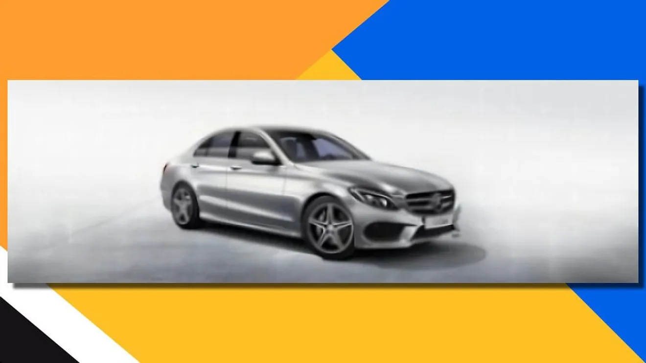 Mercedes Clase C 2014 al descubierto, en una filtración de imágenes oficiales 