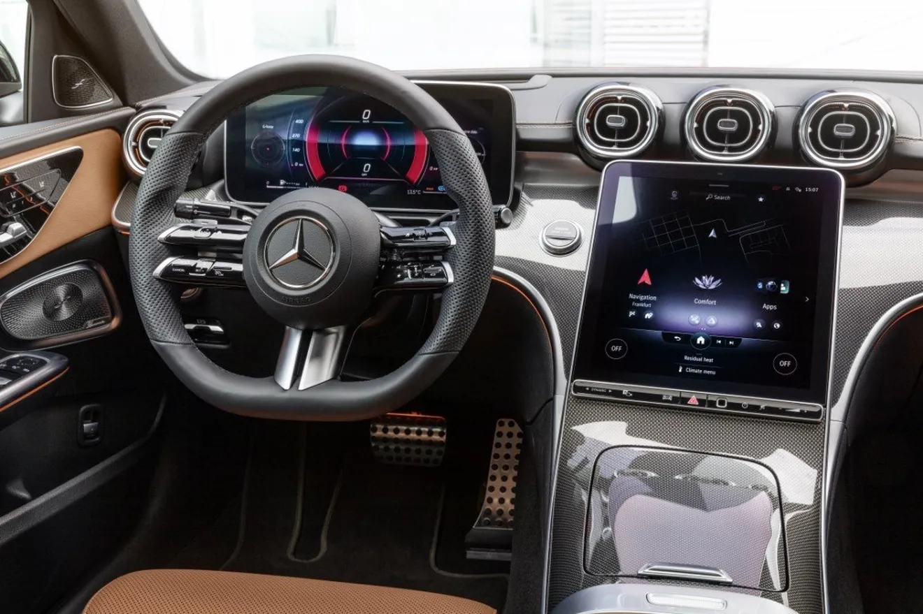 Foto Mercedes Clase C 2021 - interior
