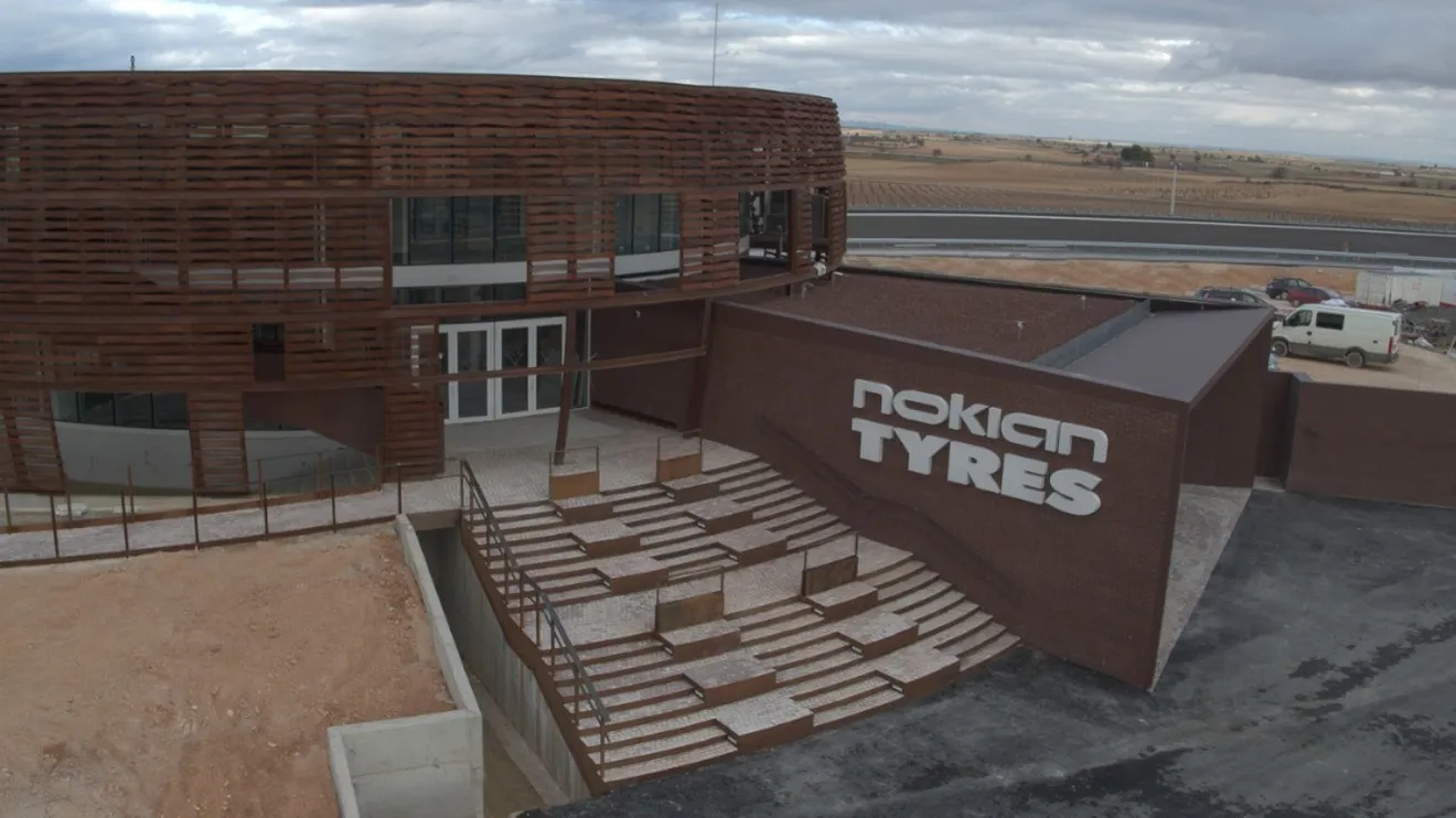 Nokian Tyres trabaja en un nuevo neumático verde, y en su nuevo circuito en España