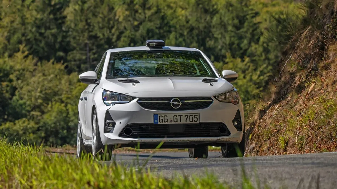 El nuevo Opel Corsa Rally4 debutará en marzo en el Rally du Touquet