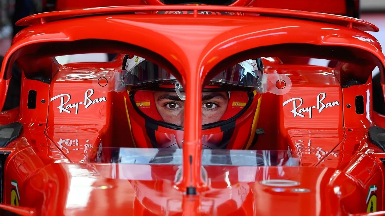 Ocho hombres y un objetivo: ganar con Ferrari y Carlos Sainz