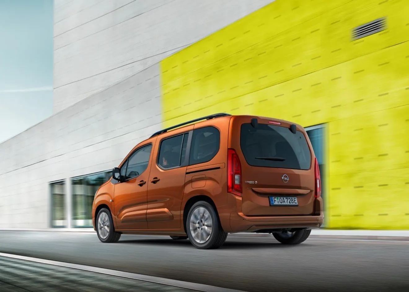 Foto Opel Combo-e Life - exterior