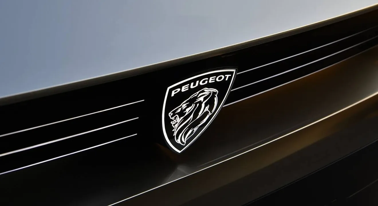 El nuevo logotipo de Peugeot será presentado a finales de febrero