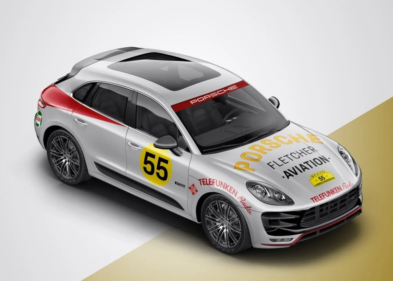 Porsche Macan Tribute, el SUV rinde homenaje a cuatro éxitos de competición