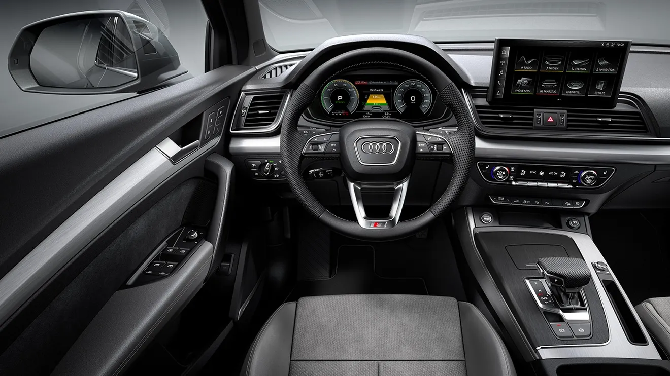 Audi Q5 TFSI e - interior