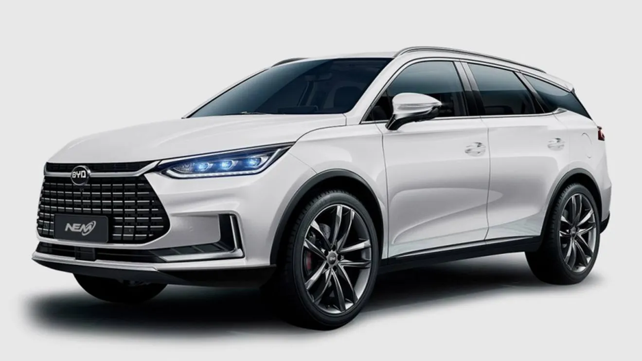 El BYD Tang EV llega a España, ¿cuál es el precio de este SUV eléctrico chino?