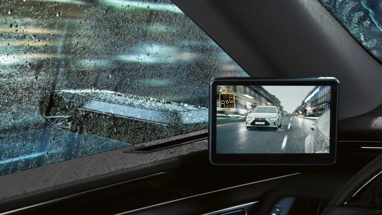 Lexus ES 300h 2021 - espejos retrovisores digitales