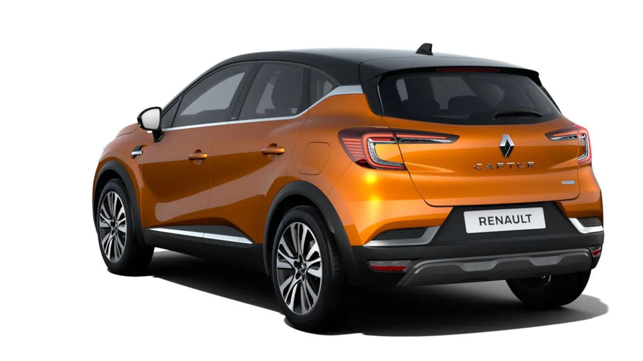 Renault Captur Initiale Paris E-Tech - posterior