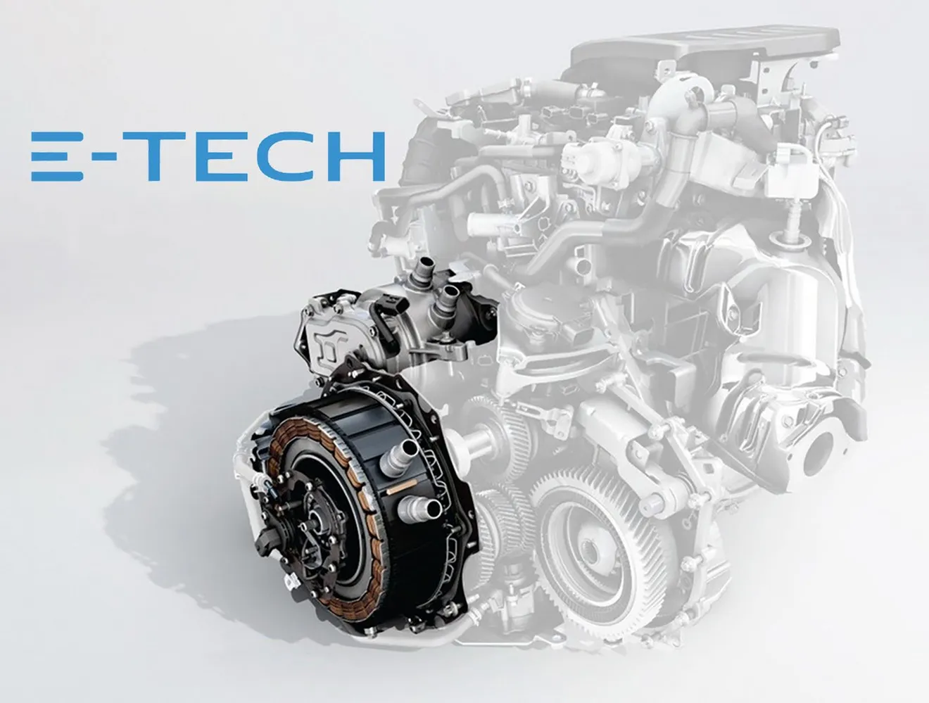 Renault trabaja en dos nuevos motores híbridos enchufables E-Tech