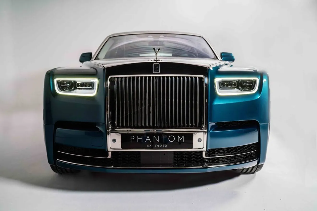 El Rolls-Royce Phantom Iridescent Opulence, la creación más exquisita para Dubai