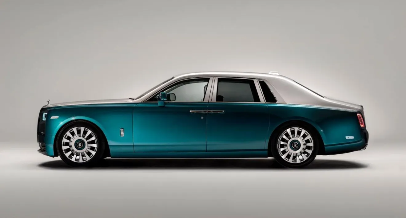 Foto Rolls-Royce Phantom Iridescent Opulence - interior