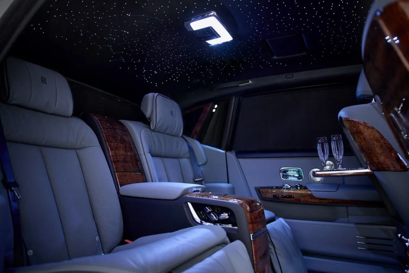 Foto Rolls-Royce Phantom Koa - interior
