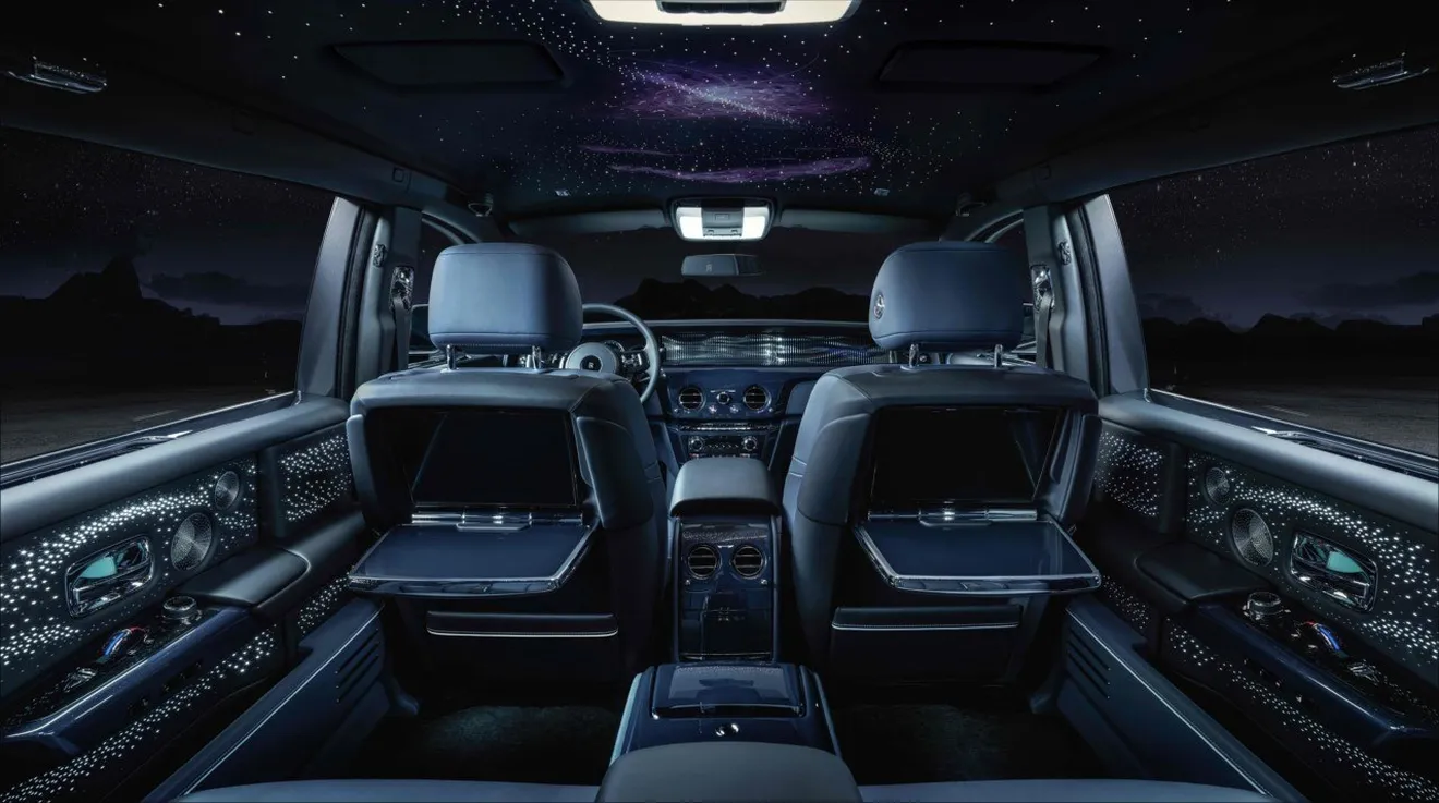 Foto Rolls-Royce Phantom Tempus Collection - interior
