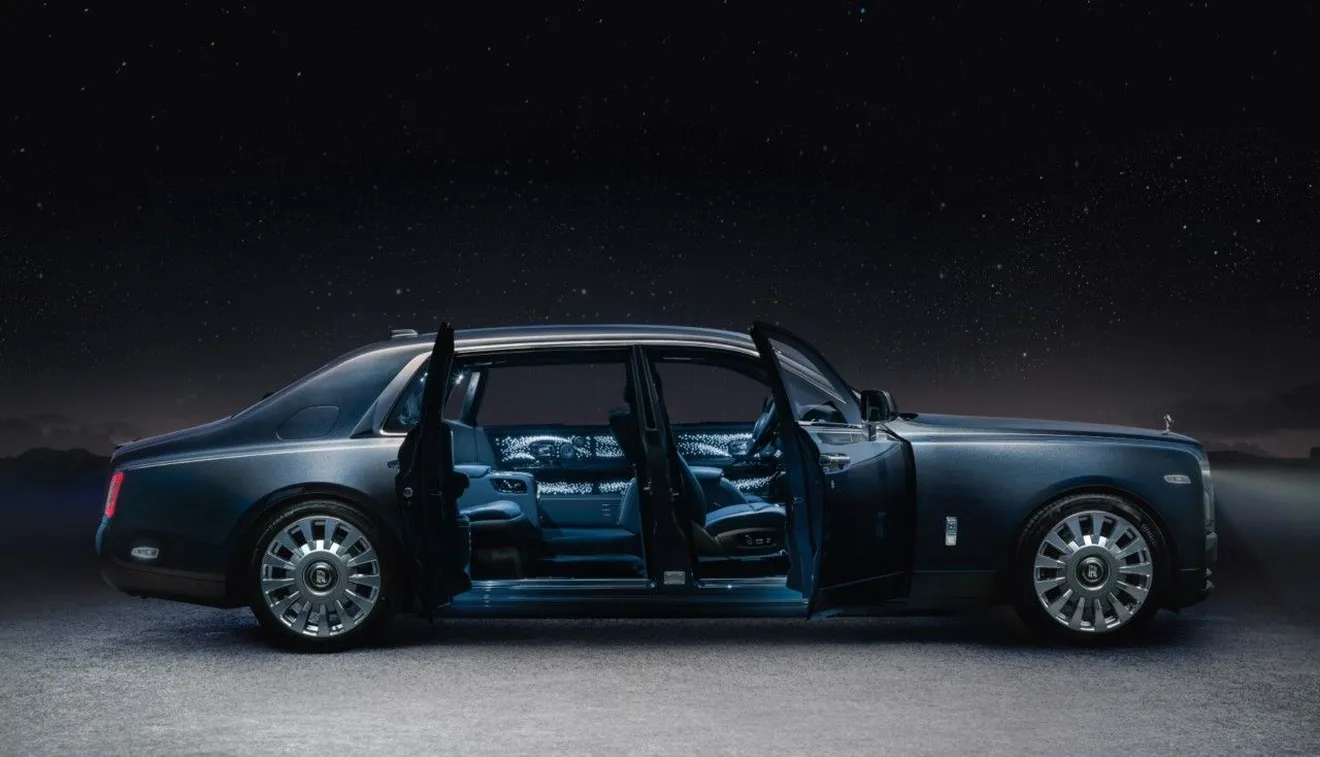 Foto Rolls-Royce Phantom Tempus Collection - exterior