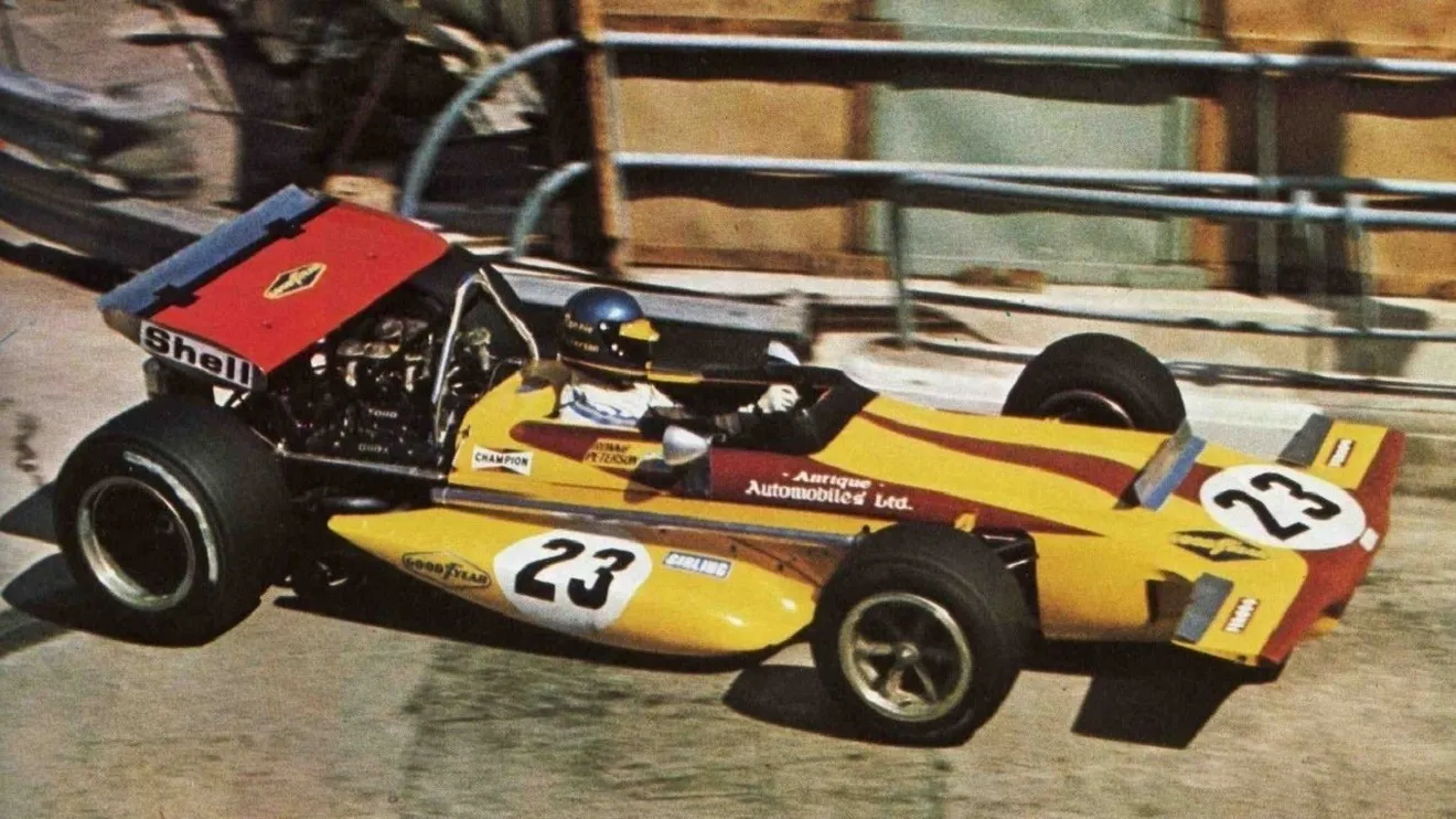 Debut de Ronnie Peterson en Mónaco