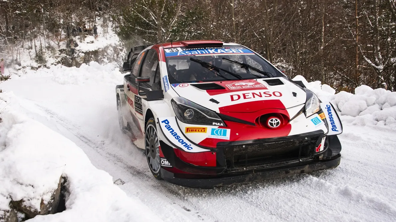 Sébastien Ogier y Toyota defienden liderato del WRC en el Arctic Rally