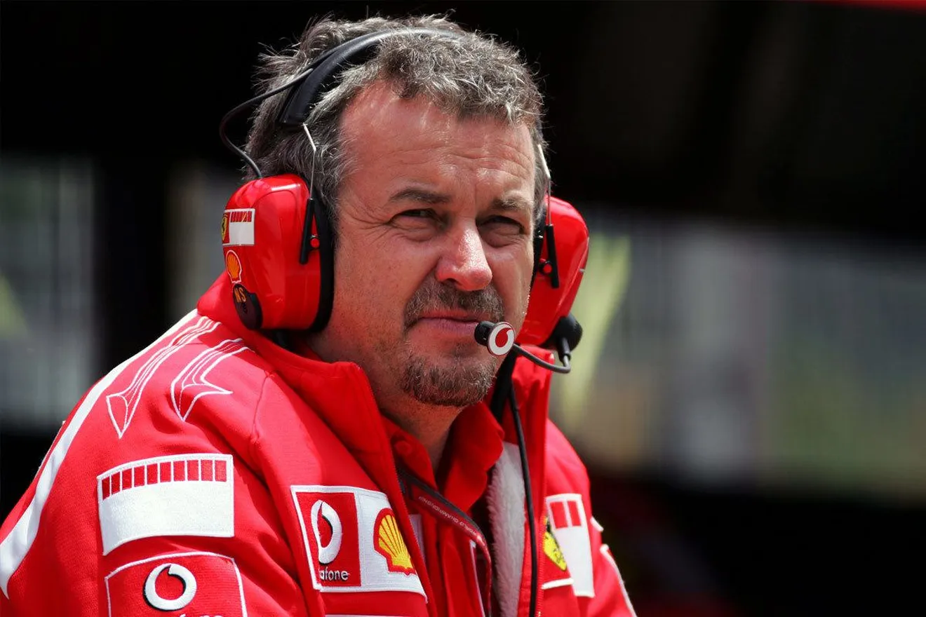 Nigel Stepney explica por qué traicionó a Ferrari