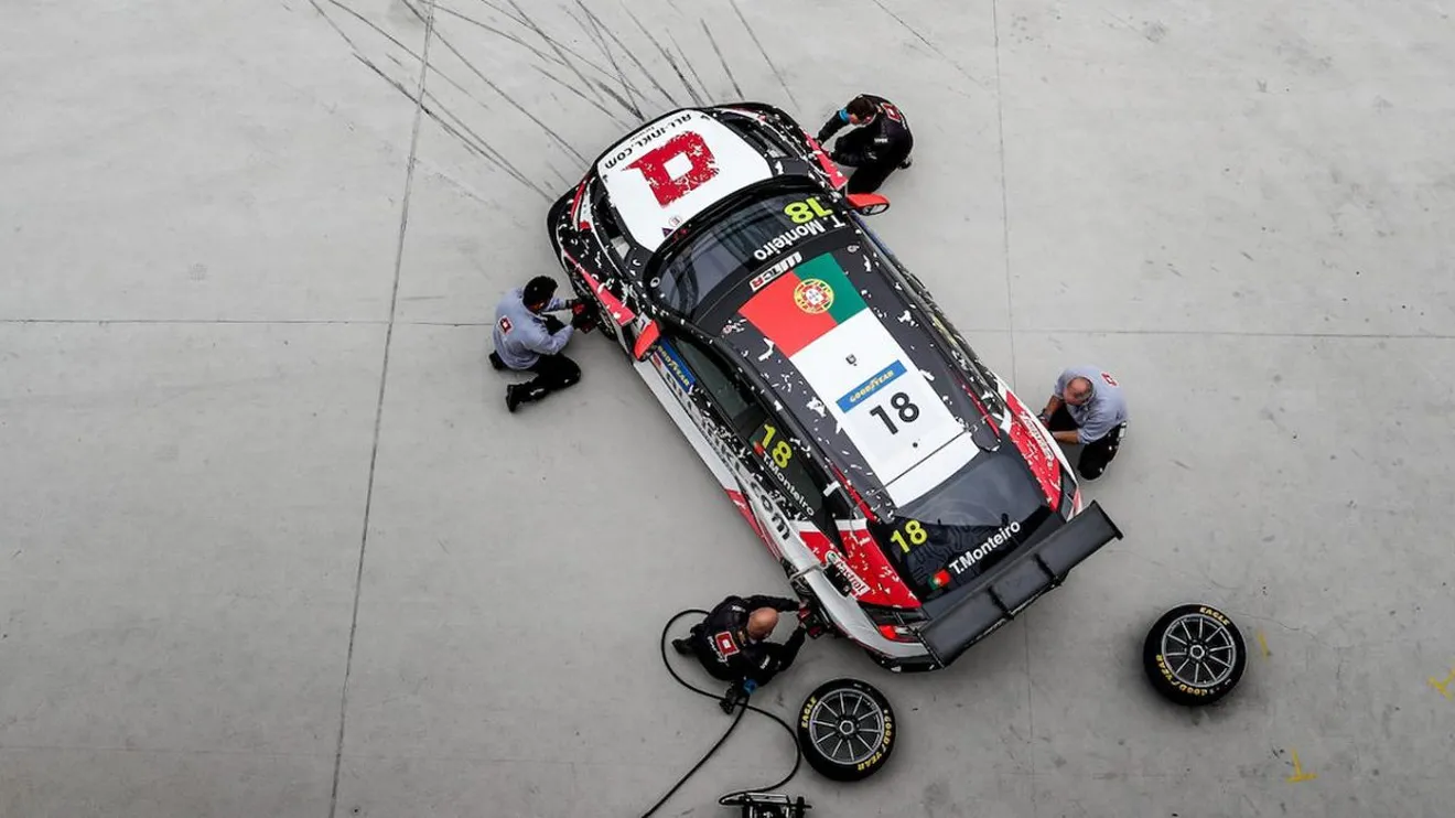 Tiago Monteiro alcanza su décima temporada como piloto de Honda