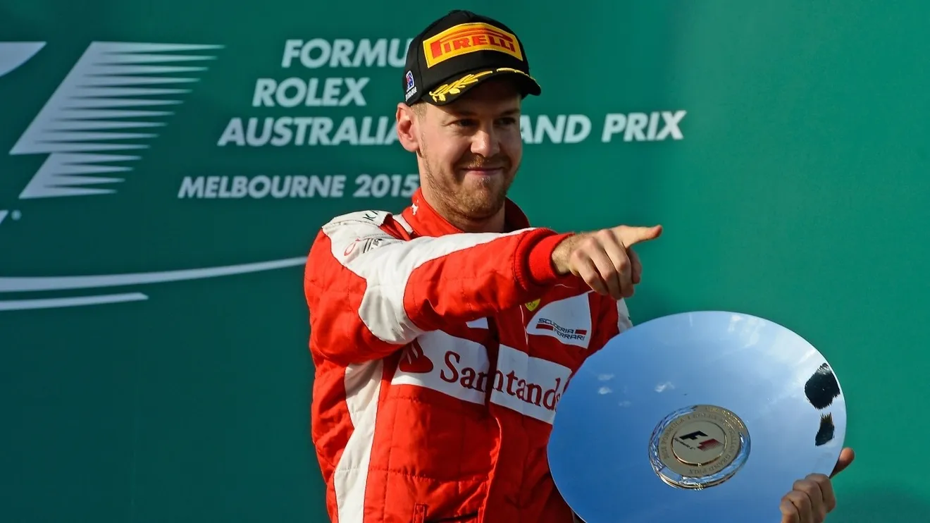 Vettel: «La Ferrari a la que llegué era muy diferente de la actual»
