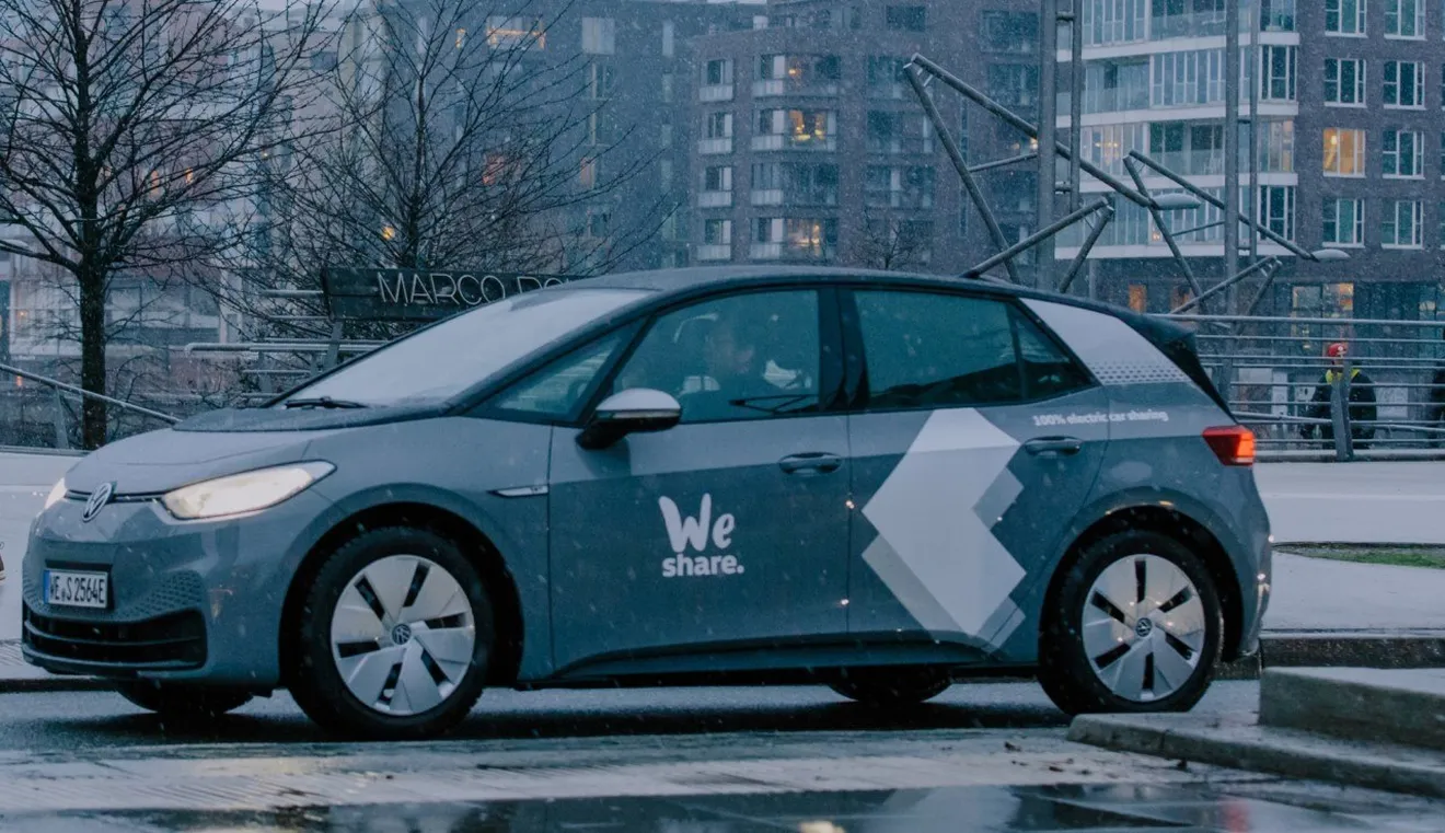 El Volkswagen ID.3 entra en el programa de car sharing de WeShare en Hamburgo