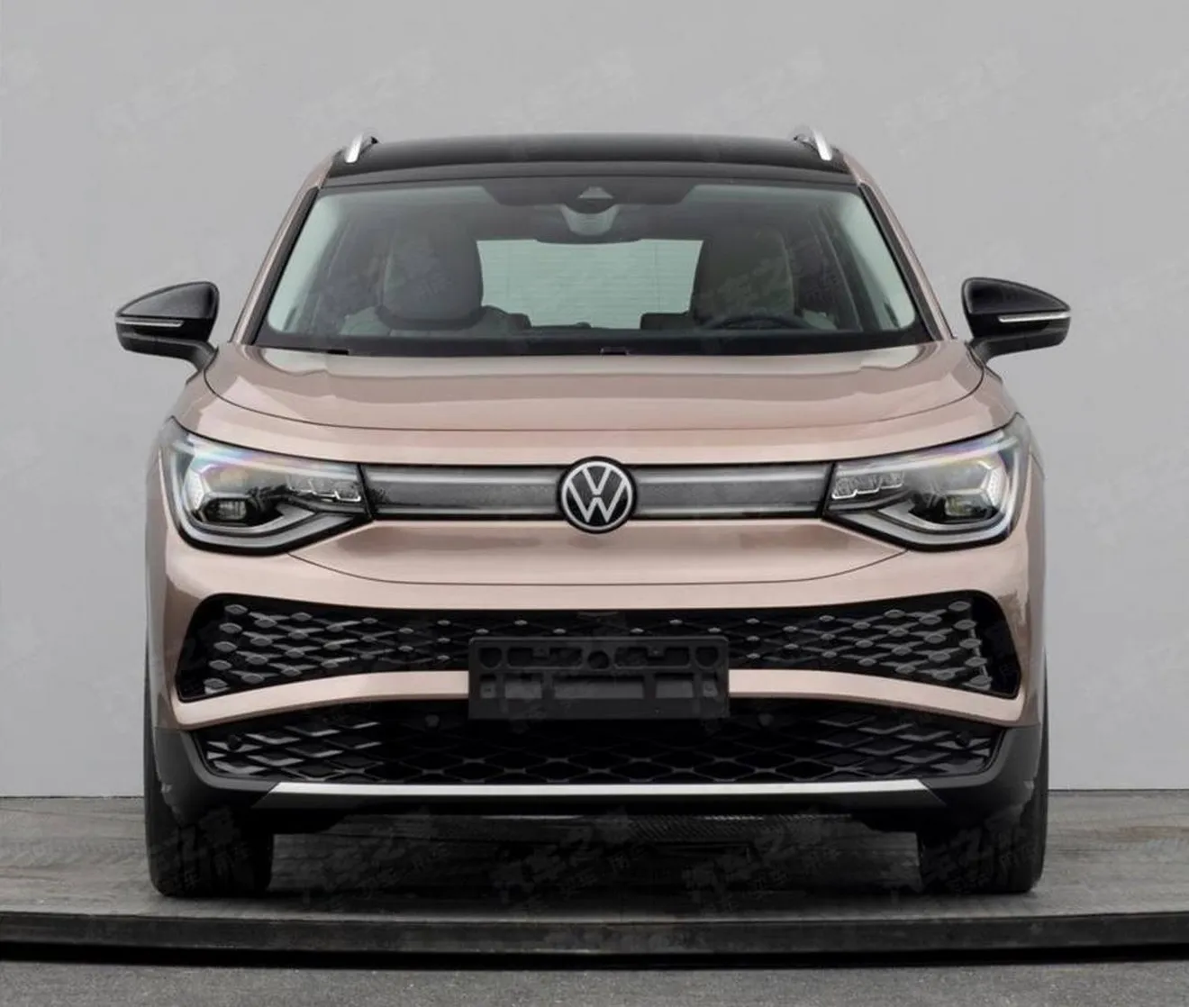 Las primeras imágenes del nuevo Volkswagen ID.6 se filtran en China