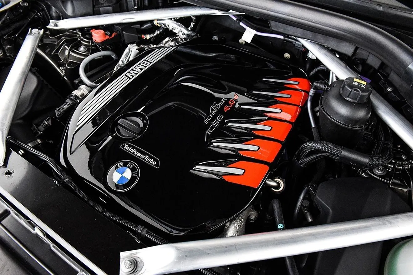 Foto AC Schnitzer BMW X6 - motor