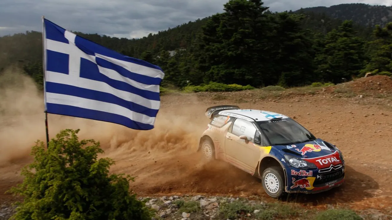 El Acrópolis Rally regresa al WRC en 2021 como sustituto de Chile