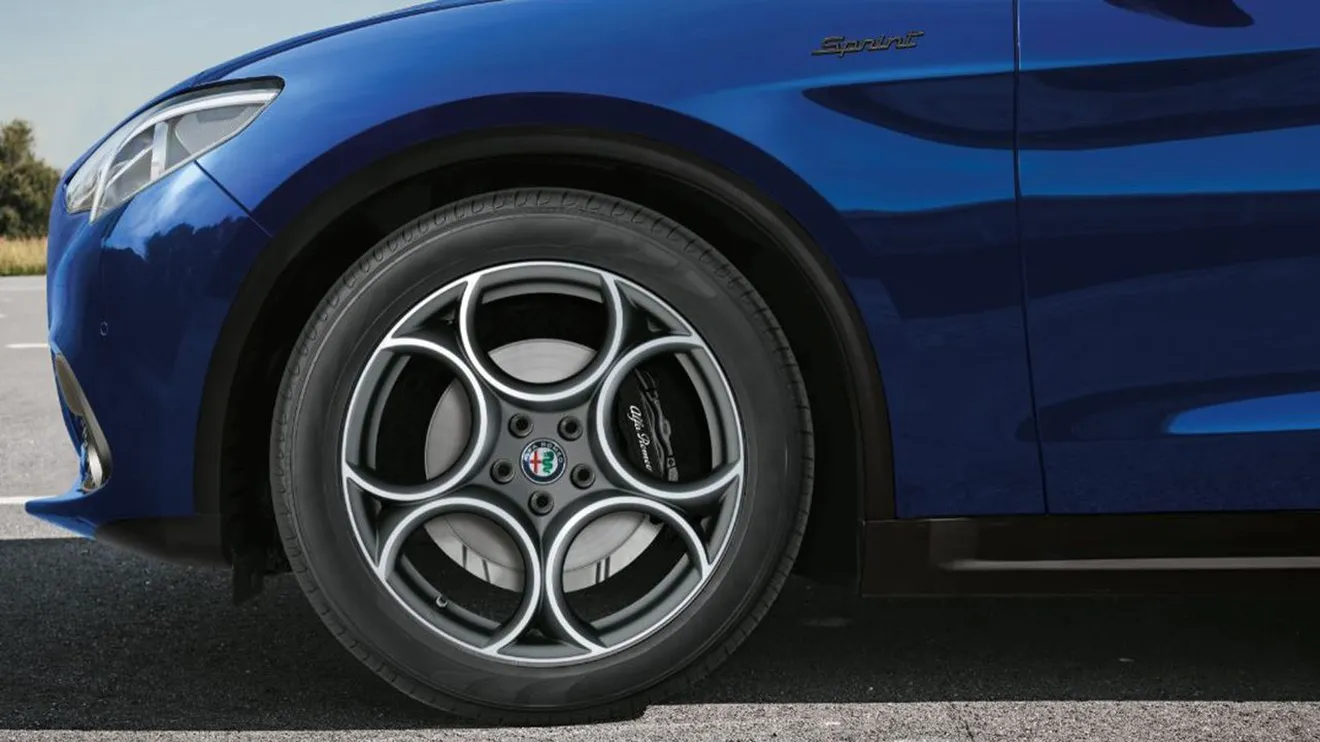 Alfa Romeo Stelvio Sprint Plus - llantas