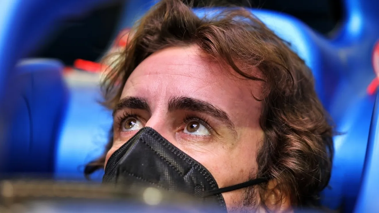 Alonso confía en Alpine: «Muy contento con lo visto, tenemos gente muy talentosa»