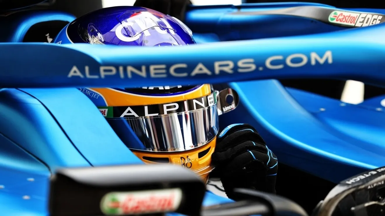 Alonso ya ejerce de líder en Alpine F1: «Estuvo en ritmo desde el principio»