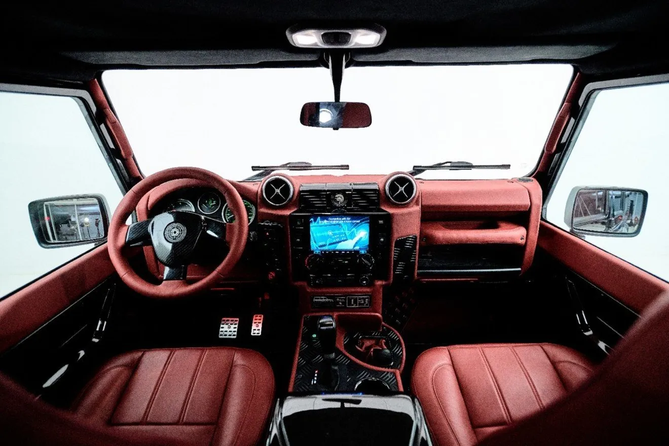 Foto Ares Design Land Rover Defender Spec 1.2 - interior