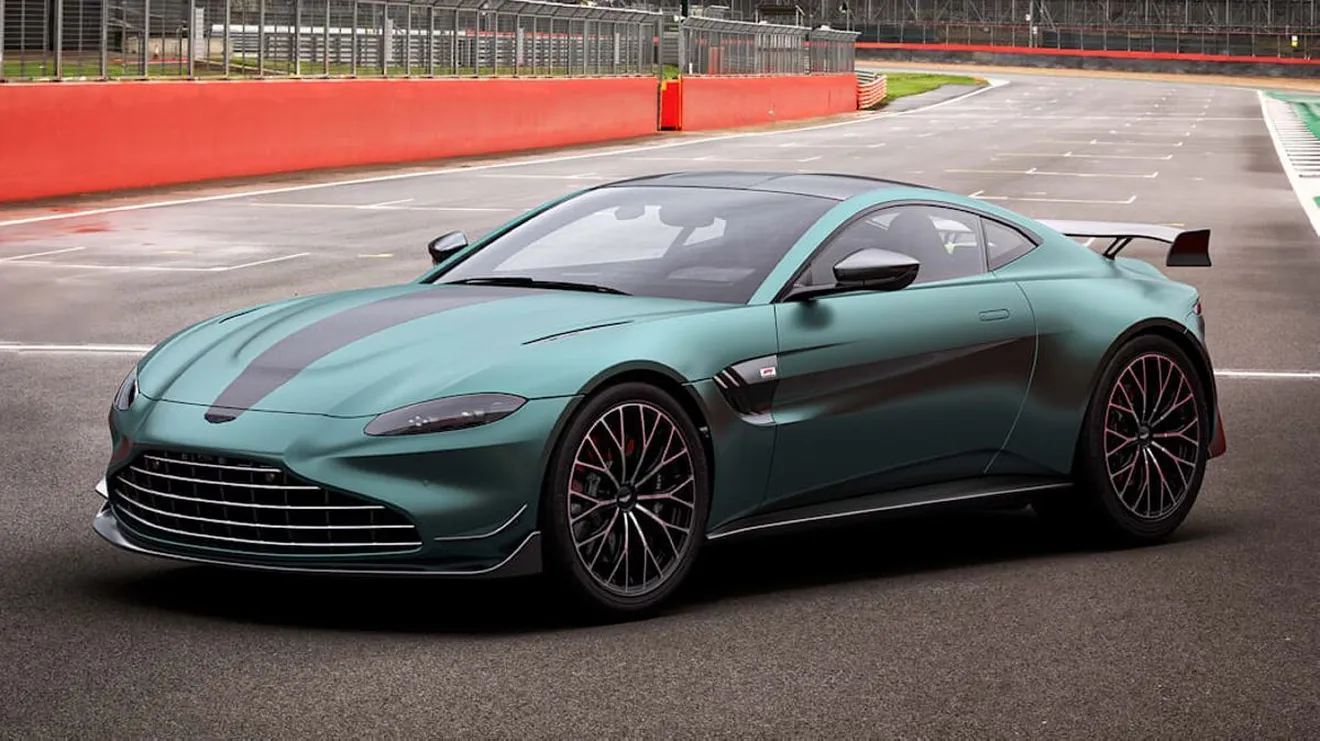 Aston Martin pone a la venta el Vantage Safety Car de la Fórmula 1