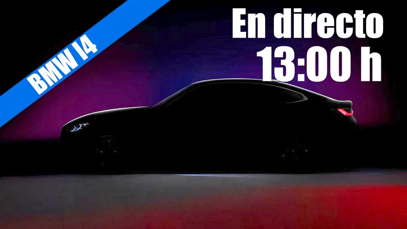 Sigue con nosotros la presentación en directo del nuevo BMW i4