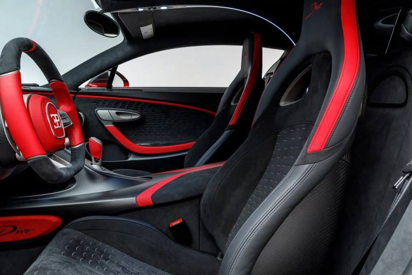 Foto Bugatti Divo Lady Bug - interior