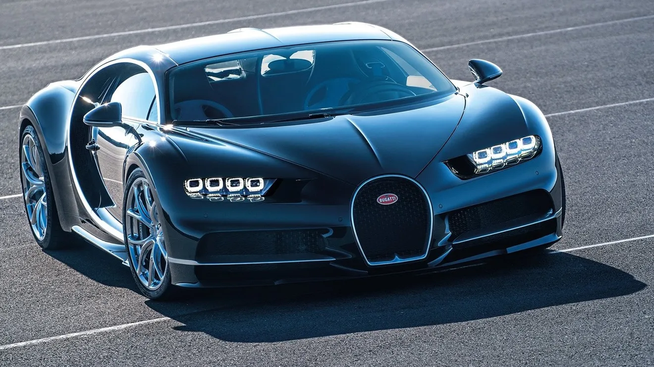 El futuro de Bugatti, ¿en manos de Porsche y Rimac?