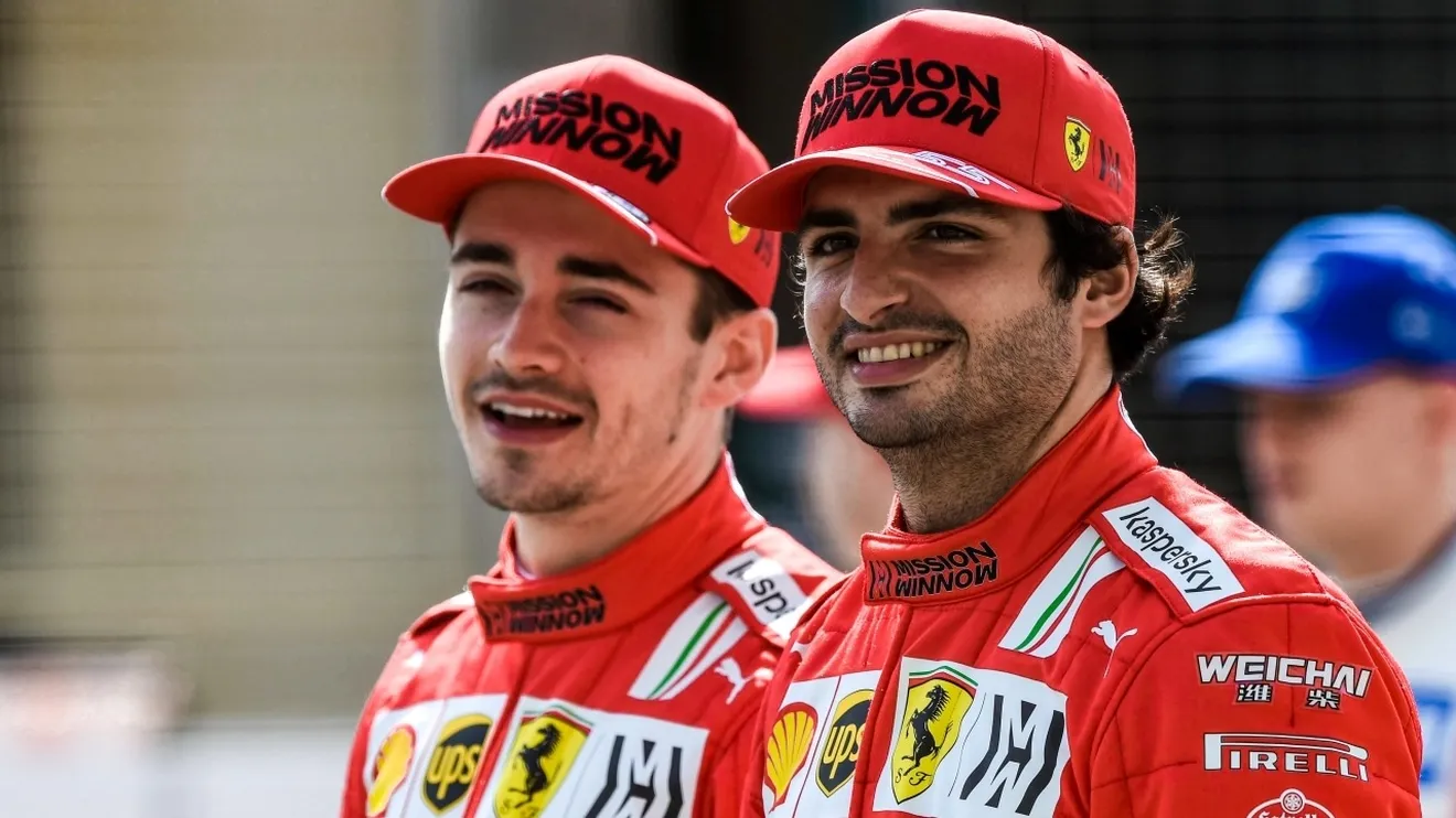 Sainz ya ha iniciado la ‘McLarenización’ de Ferrari: «Estamos trabajando bien»