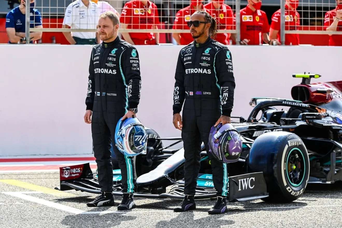 ¿Cómo de real es la inferioridad de Mercedes?: «No somos tan rápidos como Red Bull»