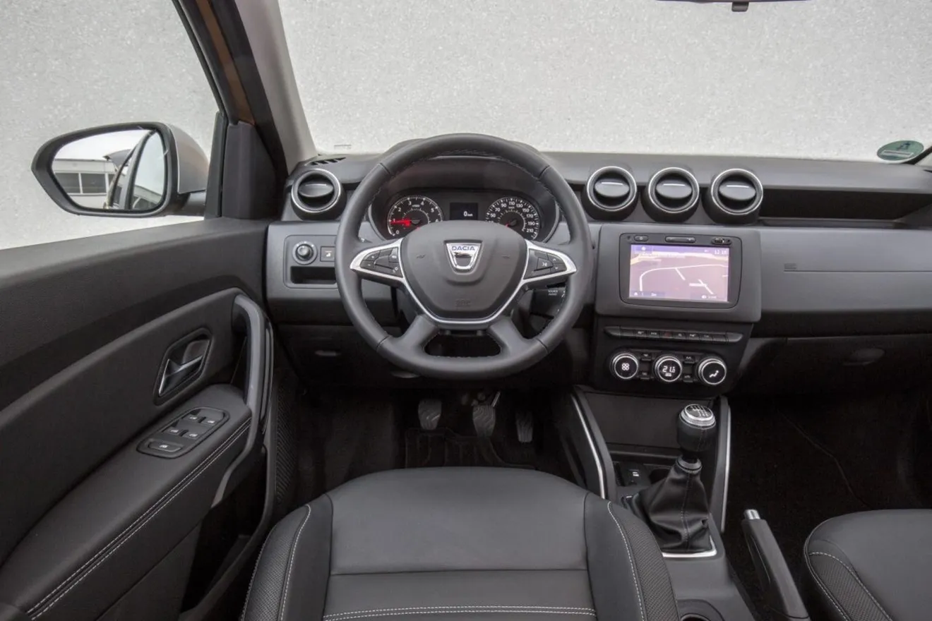 Foto Dacia Duster Urban - interior