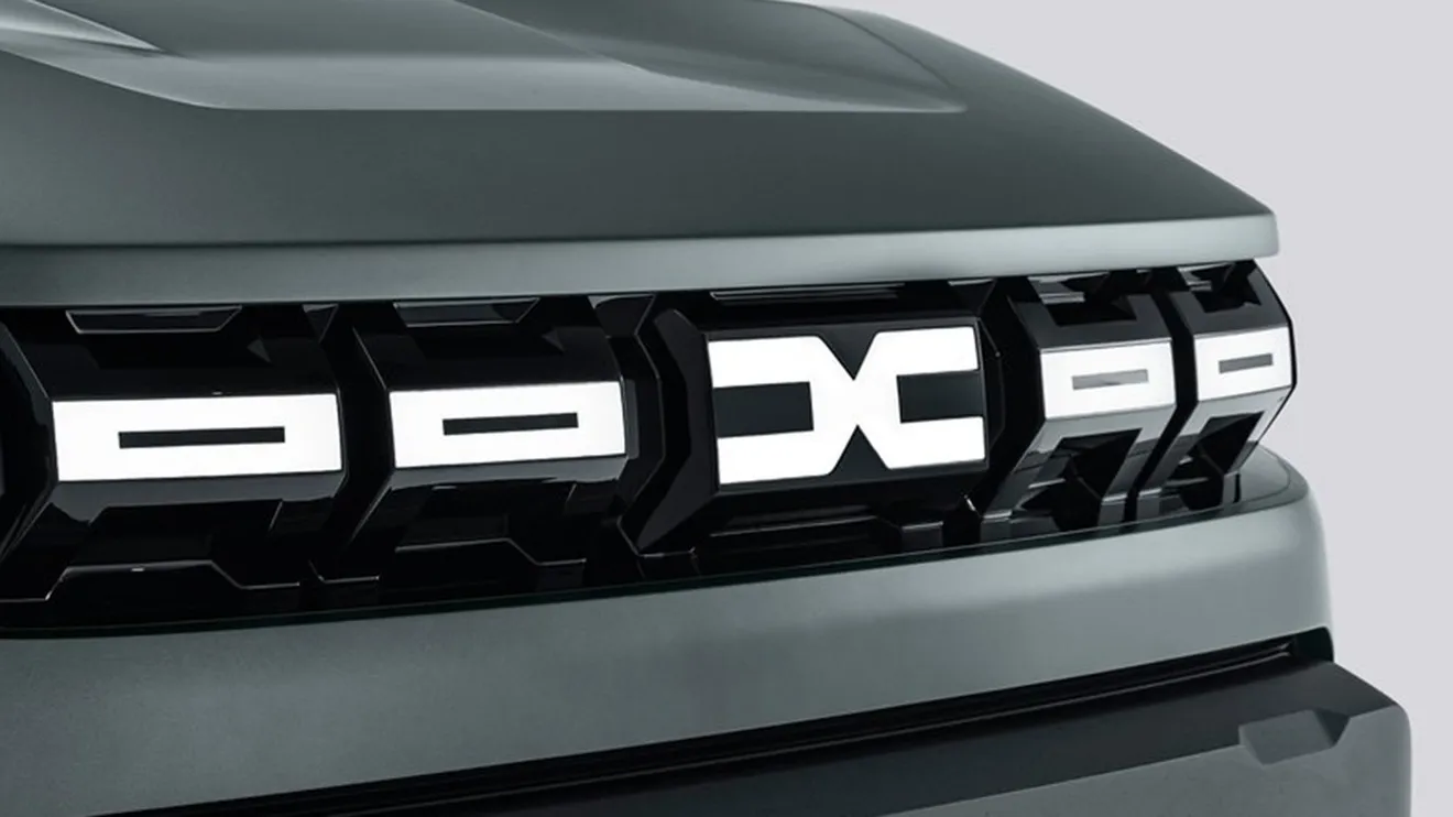 El nuevo logo de Dacia llegará en 2022 junto al esperado crossover de 7 plazas