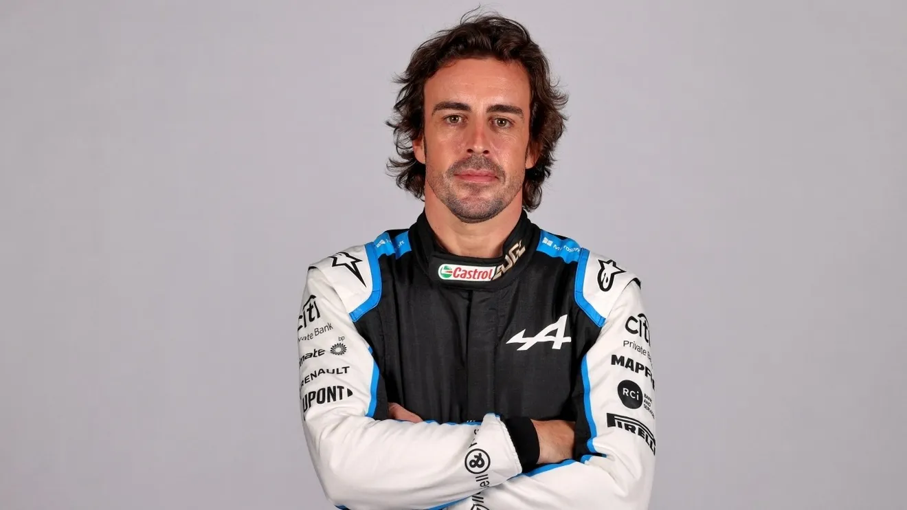 Un «emocionado» Alonso espera «algunas sorpresas» en su debut con Alpine en Bahréin