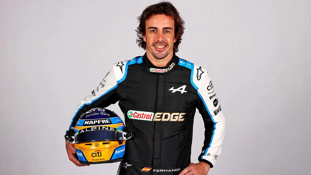 Fernando Alonso se considera mejor piloto que el resto de la parrilla