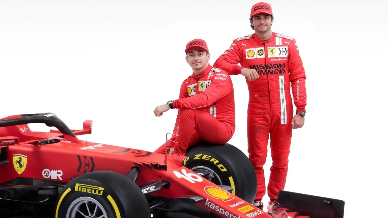 Ferrari, encantado con Sainz: «Es un tipo curioso y tiene la mente abierta»