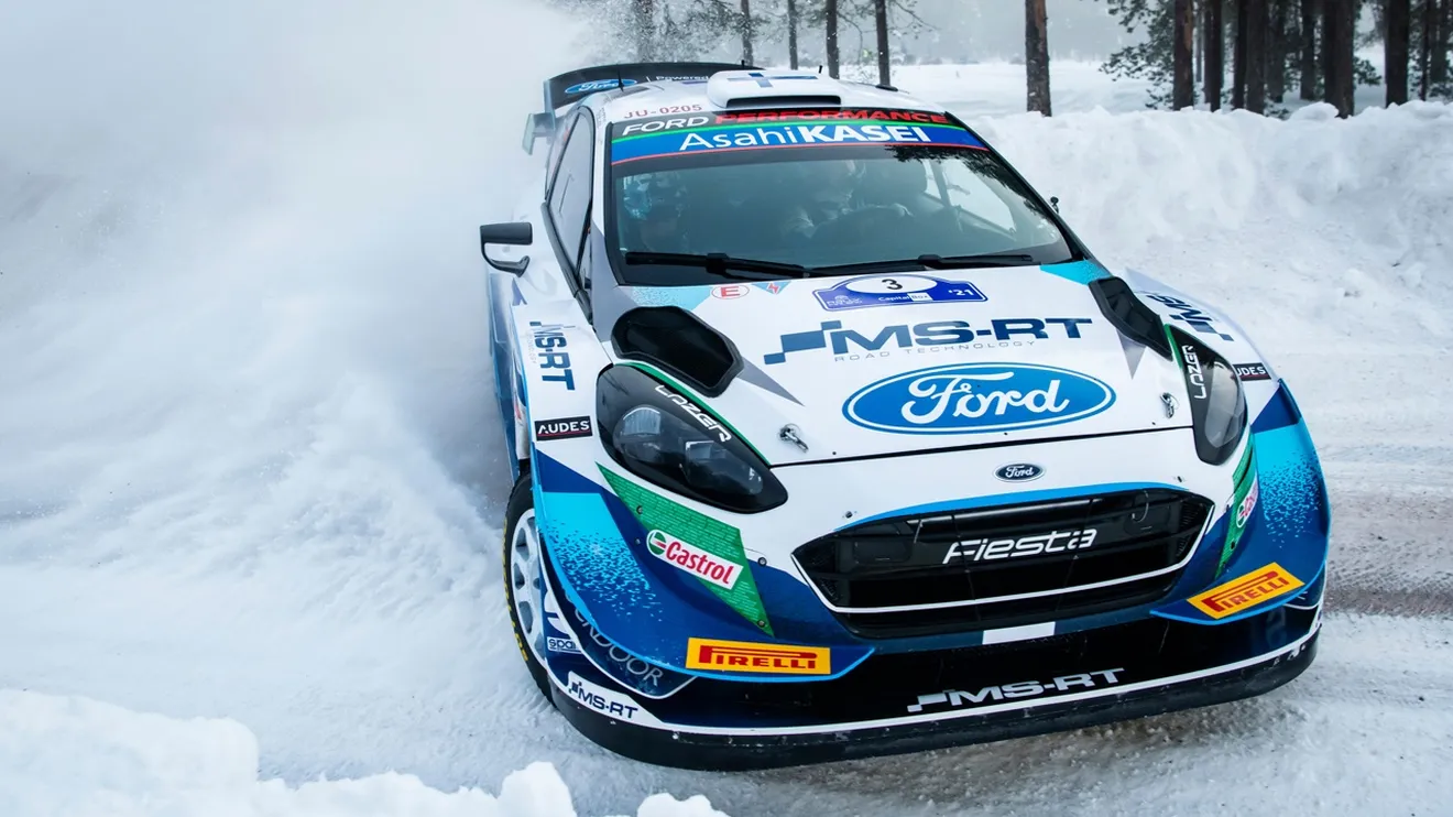 El Ford Fiesta WRC estrenará nuevo motor en el Rally de Croacia