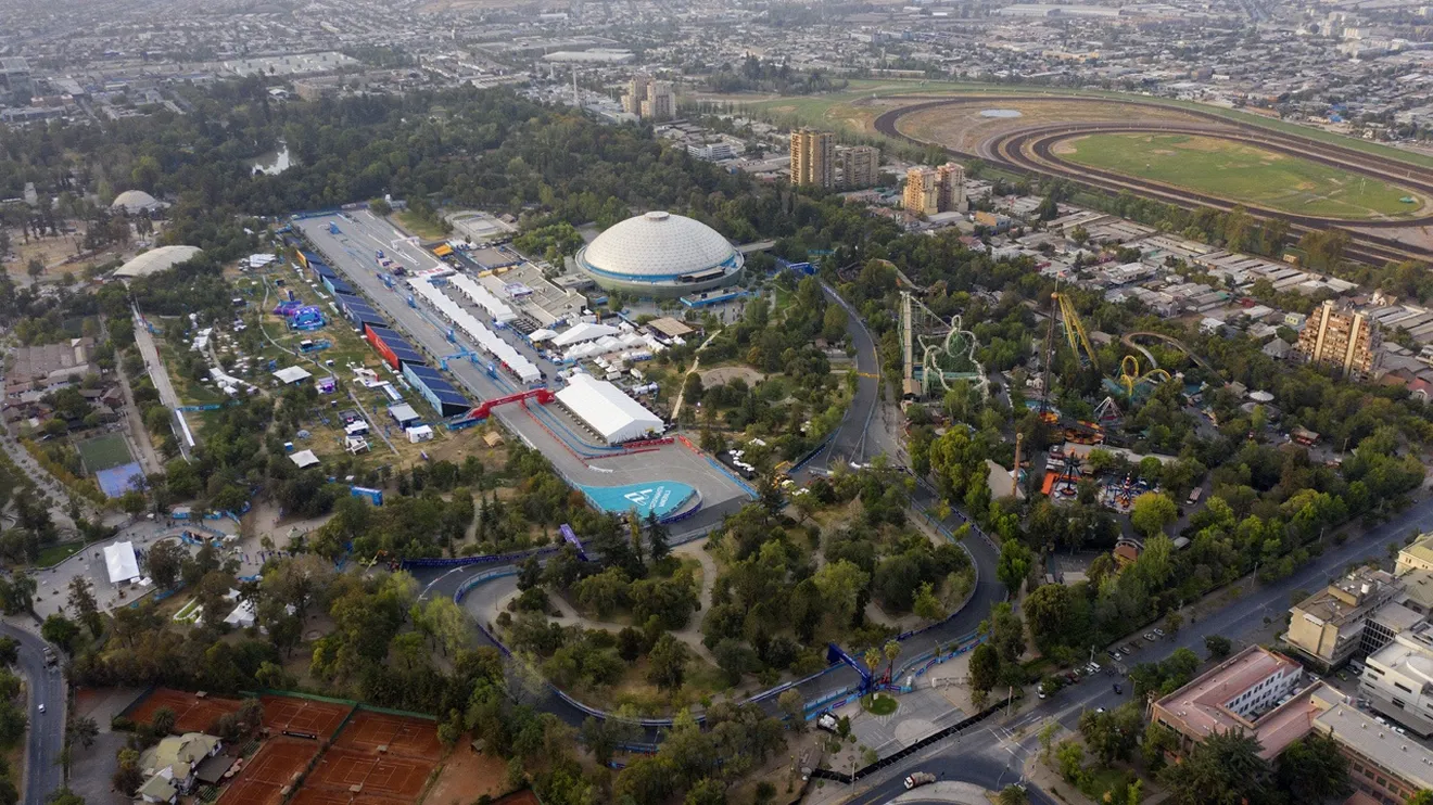 La Fórmula E mira opciones para 'encajar' el ePrix de Santiago de Chile