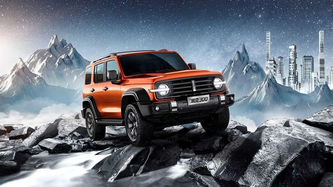 Great Wall convierte TANK en una nueva marca de SUVs y crossovers