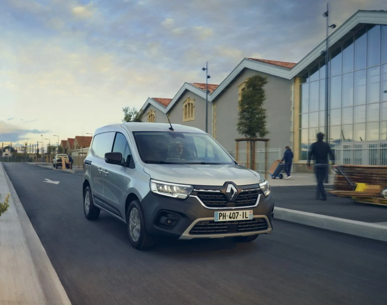 Llega el nuevo Renault Kangoo Van, primer comercial sin pilar central