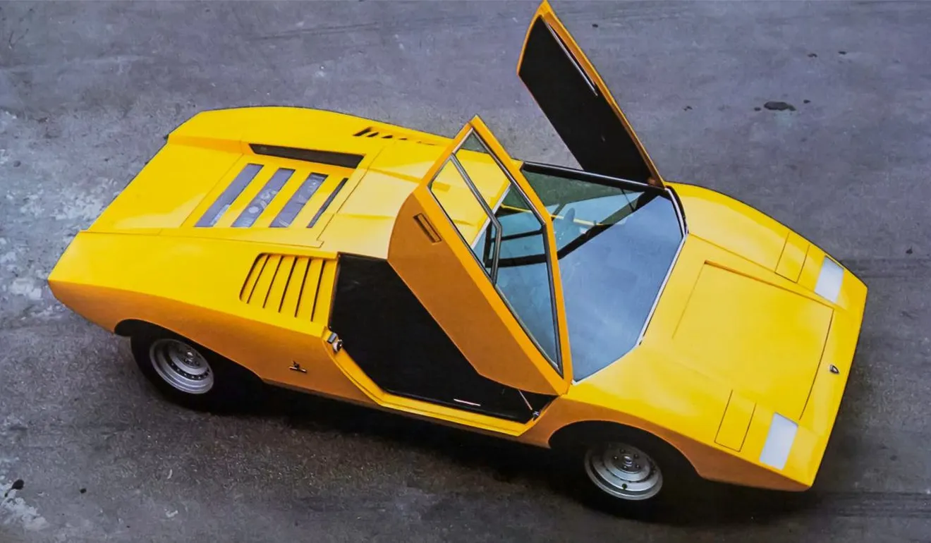 El Lamborghini Countach original cumple 50 años
