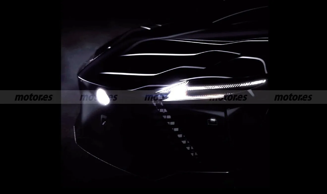 Teaser Lexus Crossover eléctrico