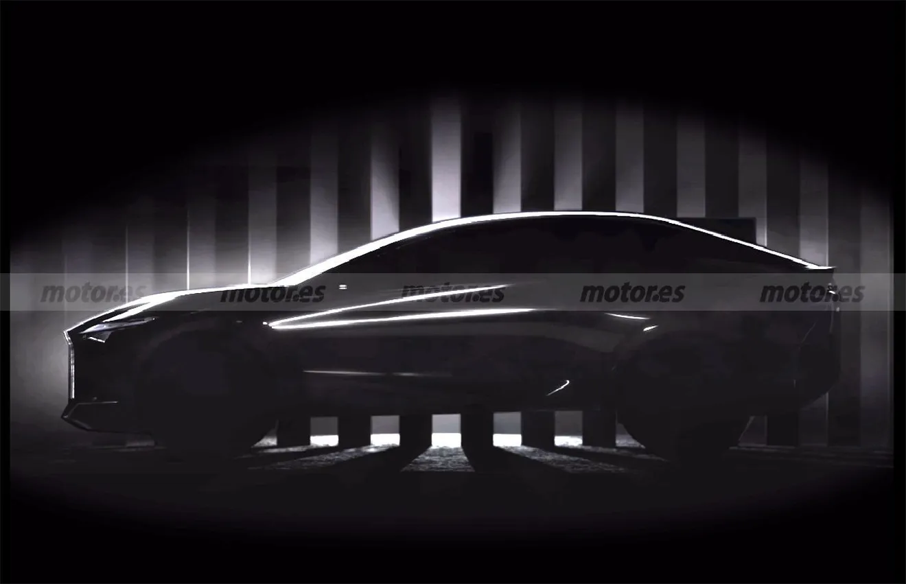 Segundo teaser del nuevo prototipo que Lexus presentará de forma inminente