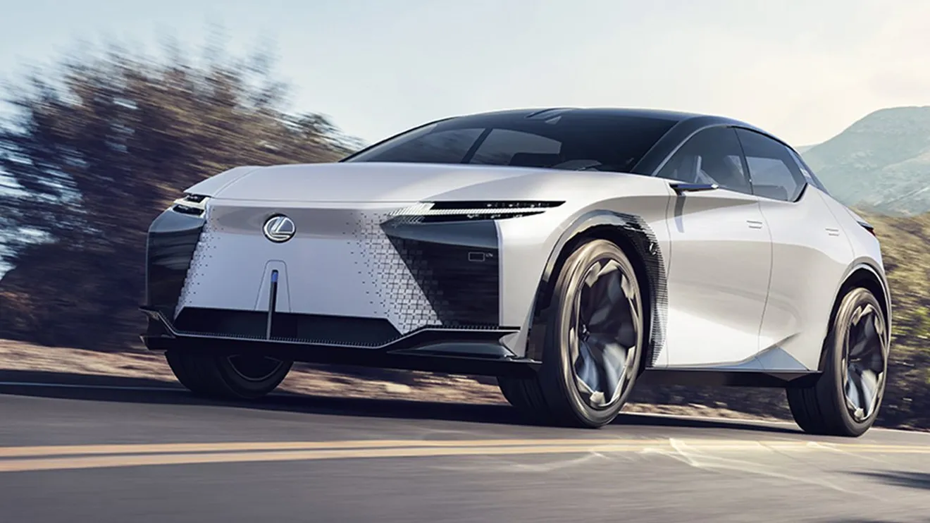 Lexus LF-Z Electrified, vislumbrando una nueva era electrificada